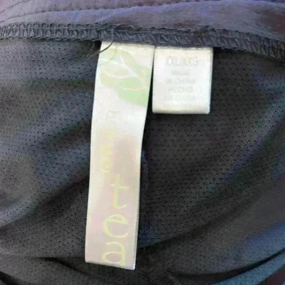 NEW GREEN TEA ⛳️ skort, grey athletic skirt with breathable shorts, XXL - Picture 4 of 6